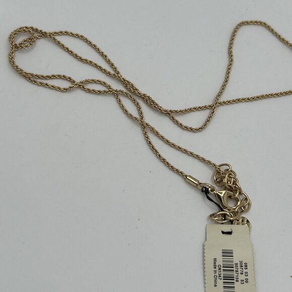 Talbots Coral And Pink Floral Necklace - Picture 3 of 7